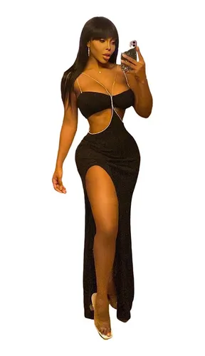 Vestidos largos ajustados al cuerpo sale