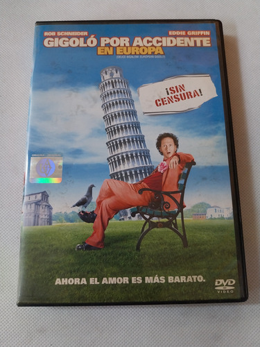 Dvd Gigolo Por Accidente En Europa Original  