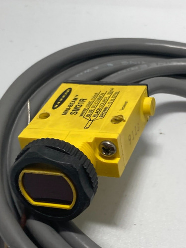 Banner Sm31r Mini-beam Receiver 10-30vdc 150ma Nnb Bbd