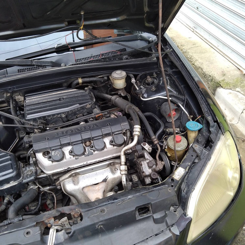 Imagen 10 de 15 de Honda Civic Lx Americana