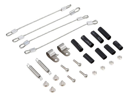 Cuerda De Acero De Tracción De Metal Para Axial Scx10 Trx4