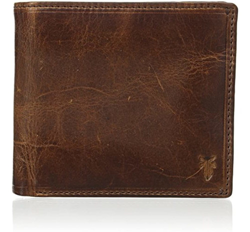 Billetera Plegable Antigua Logan De Frye Para Hombre