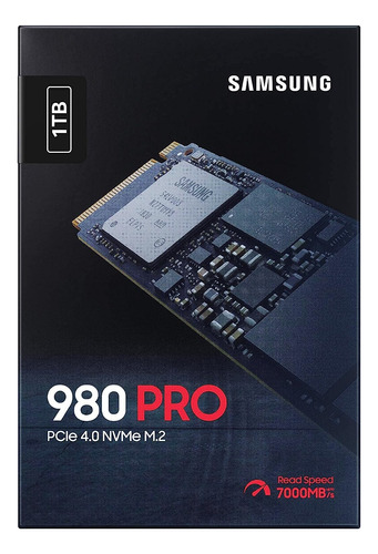 Ssd Samsung 980 Pro 1tb Nvme M.2 Pcie 4.0 / Lyntech