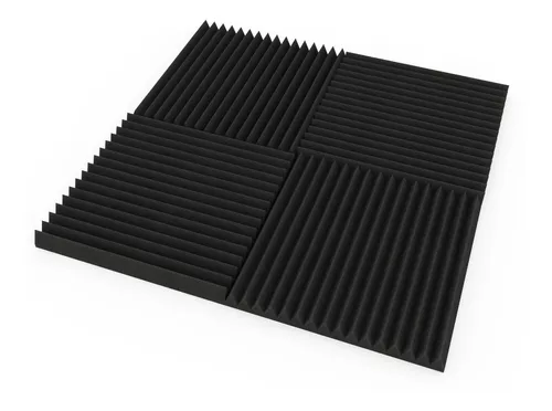 Paneles Acústicos Pack X10m2 (40u) 5cm Espesor (5 Diseños)