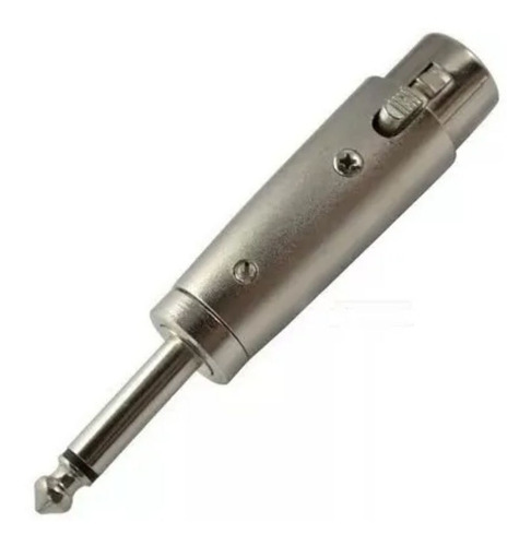 Adaptador Canon Xlr Hembra A Plug 1/4 Mono Hamc