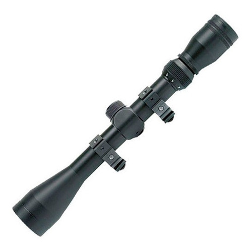 Imagen 3 de 8 de Mira Telescopica Nikkostirling Mountmaster 3-9x40 Rifle Aire