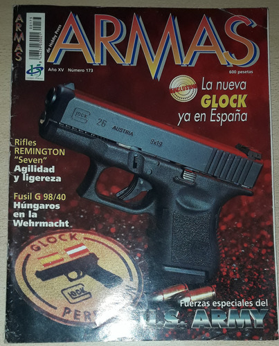 Revista Armas N°173 Octubre De 1996