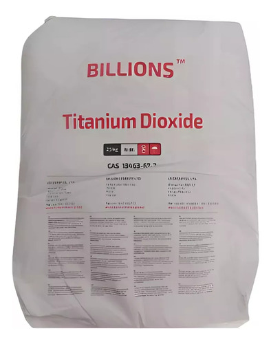 Dióxido De Titânio Branco - Pigmento Para Resinas - 1kg