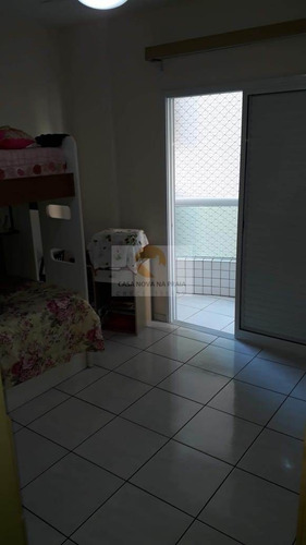 Apartamento À Venda No Bairro Guilhermina - Praia Grande/sp - 307