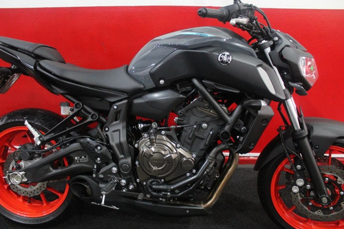Imagem 9 de 11 de Yamaha Mt07 Mt 07 Mt-07 Abs 689 2022 Cinza