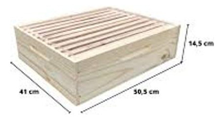 Caixa Apicultura/abelha Eucalipto Melgueira Caixilhos