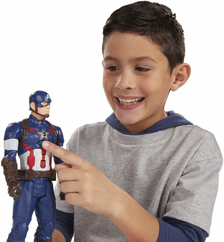 Marvel Avengers Edad De Ultron Titan Héroe Tech Capitán Amér