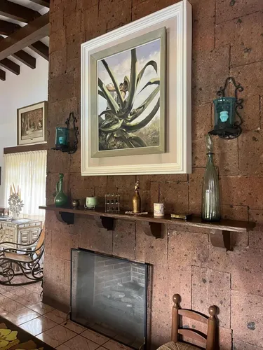Casa Con Alberca Y 6 Recámaras En El Centro De Tequisquiapan, Querétaro