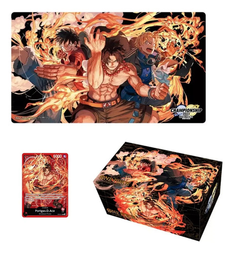 One Piece Tcg Special Goods Set Ace/sabo/luffy One Piece Tcg Inglés