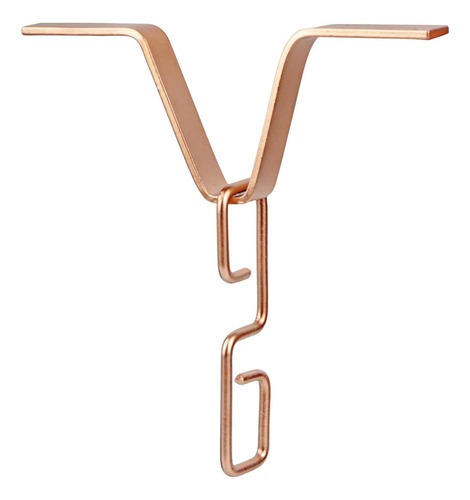 Yz 6 Elegante Colgador De Gancho En Forma De V Para Color