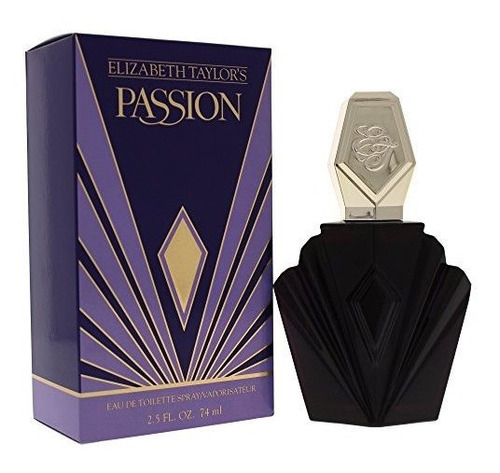 Elizabeth Taylor Pasión Para Las Mujeres 2,5 Oz Edt B5f6y