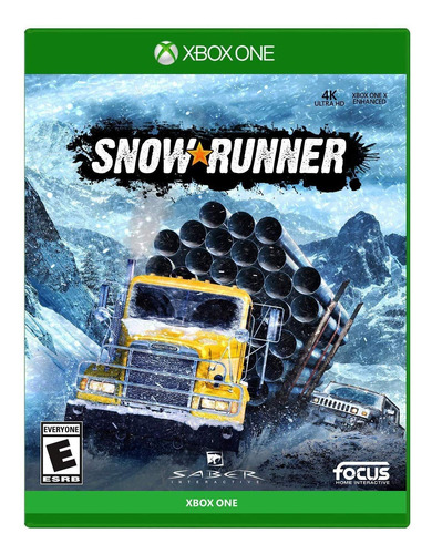 Snowrunner (xbox 1) - Xbox One