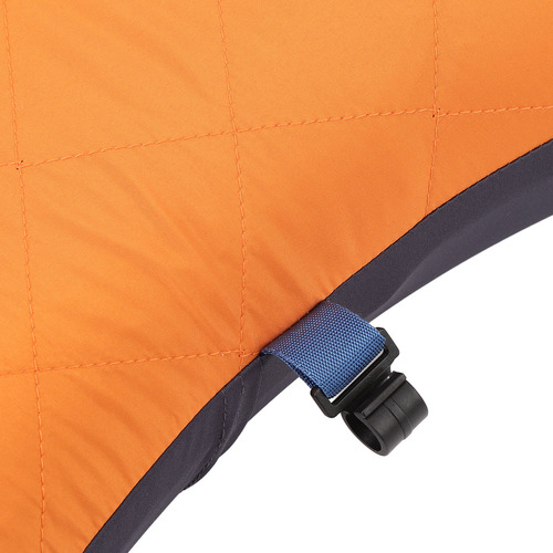 Inflatable Lumbar Cushion Pillow For Airplane Travel