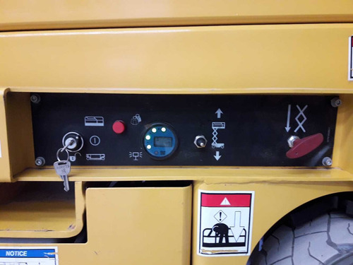 Plataforma Tijera 12m Haulotte JLG Genie