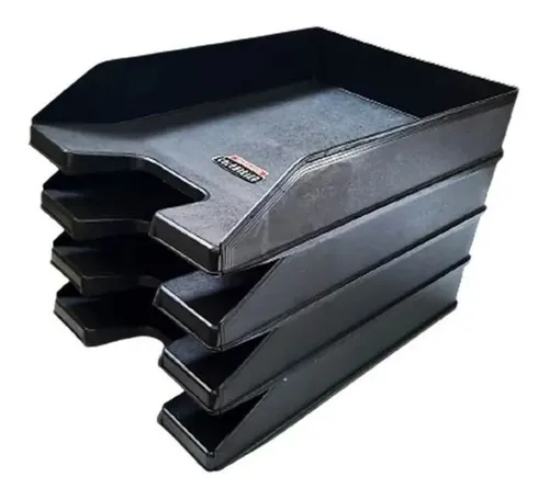 comprar Organizador De Escritorio P\u002F Papeles X4 Bandejas Colombraro