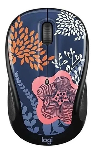 Mouse Logitech Wir M317 Limited Forest Floral