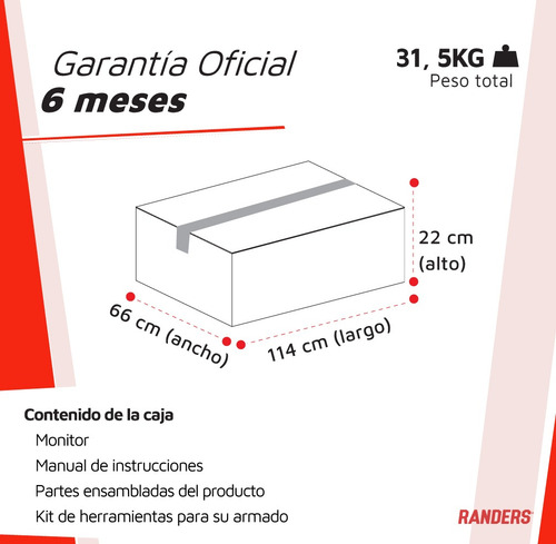 Imagen 6 de 9 de Simulador De Remo Randers Arg-905 Plegabl Magnético Aluminio