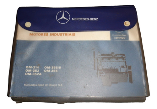 Mercedes Benz Om 314,352,355 Manual Instrucciones (Usado)