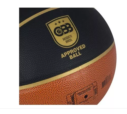 Bola De Basquete Spalding TF250 CBB Preta - Microfibra - Indoor