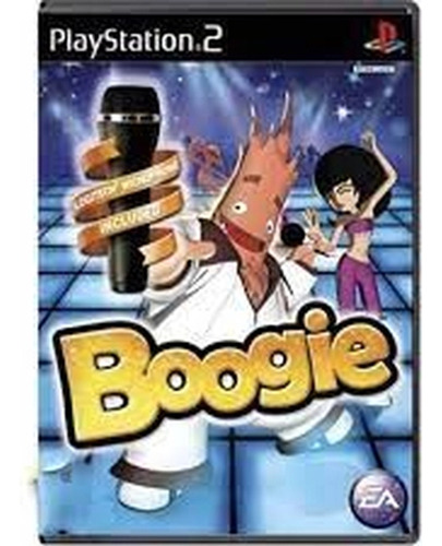 Jogo Playstation 2 Boogie Novo, Lacrado