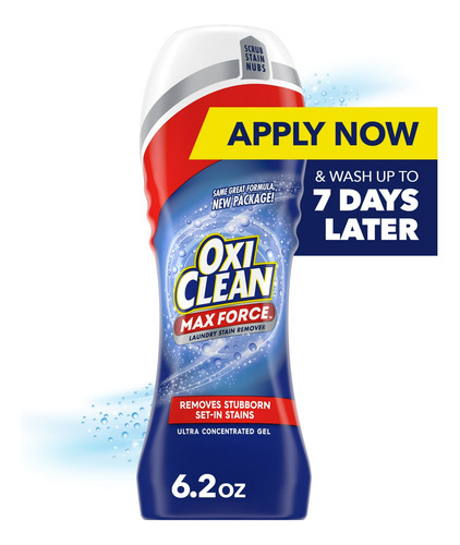 Oxi Clean Max Force - Laundry Stain Remover - Gel Stick