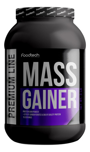 Mass Gainer 3lb - Foodtech