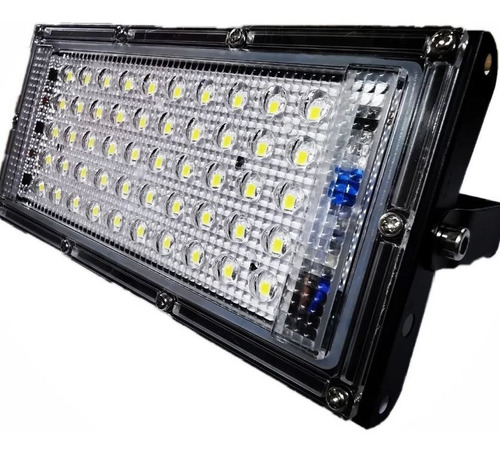 Reflector Led 30w 300w Luz Blanca Interperie Exterior T2143
