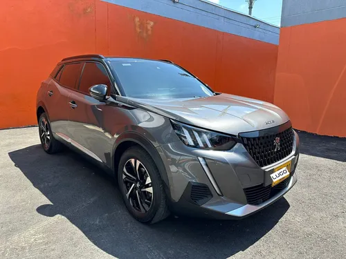 Peugeot 2008 Gt Line Único Dueño Como Nuevo