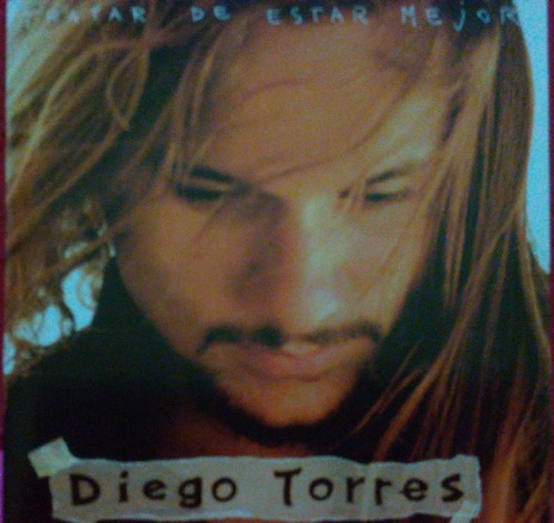 Cd Diego Torres  (tratar De Estar Mejor)