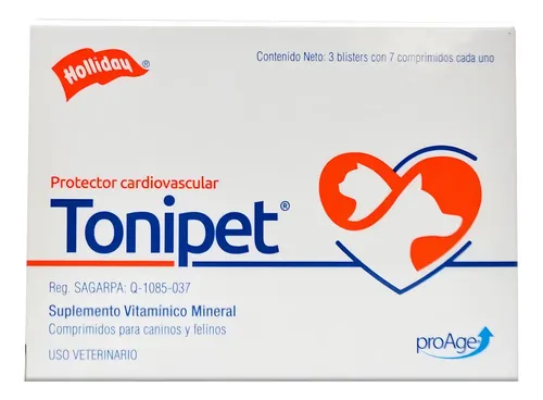 Tonipet Cardioprotector 21 Tabs