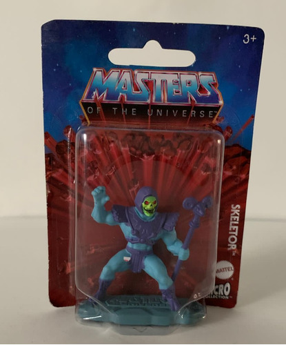 Miniatura Skeletor Master Of The Universe Mattel (lacrado)