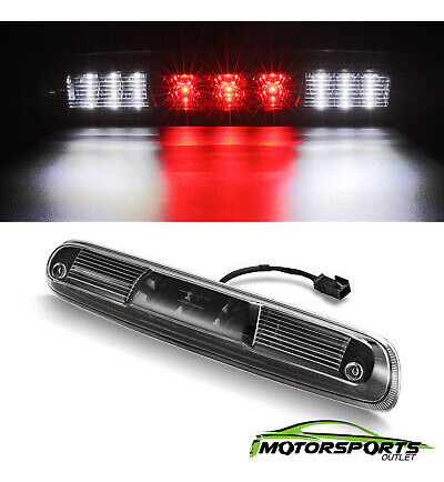 For 2007-2013 Chevy Silverado Gmc Sierra Smoke Led Len T Nnb