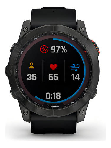 Reloj Gps Garmin Fenix 7x Solar