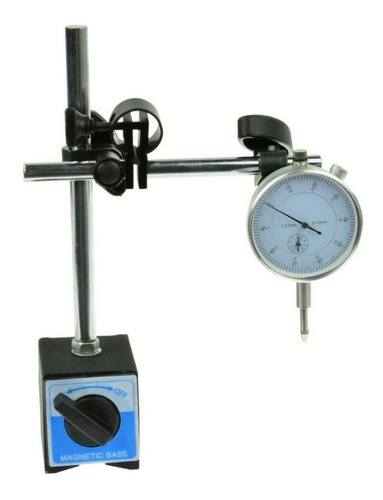 Reloj Comparador Con Base Magnética