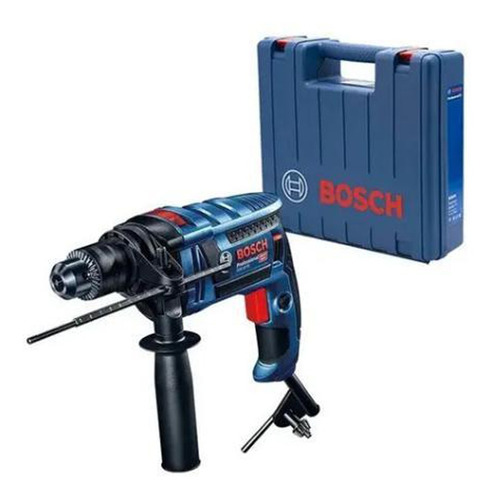 Furadeira Elétrica Bosch Professional Gsb16re 750w E Maleta