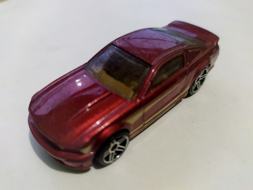 Hot Wheels Hw City '07 Ford Mustang Red 2014 Car