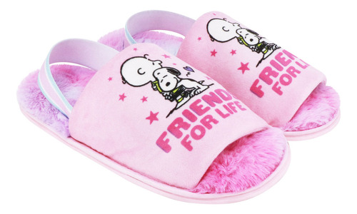 Pantufla De Snoopy Para Dama Regalo Para El 14 De Febrero