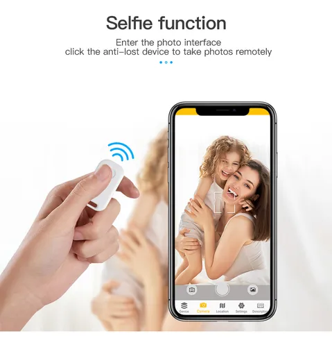 Buscador De Llaves Inalámbrico Tracker Control App Para Masc