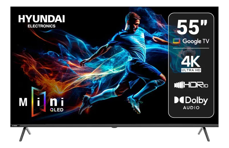 Televisor Miniqled Smart 4k Uhd 55 Hyled5530qmg