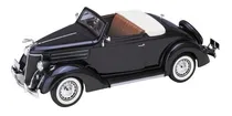 Comprar Ford Deluxe Cabriolet 1936 Escala 1:24 Welly Negro