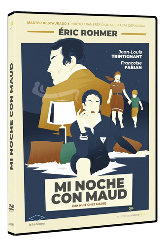 Dvd Mi Noche Con Maud / De Eric Rohmer
