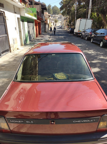 Imagem 2 de 15 de Chevrolet Monza Gls 1995