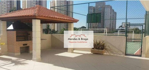 Imagem 21 de 28 de Apartamento À Venda, 70 M² Por R$ 509.000,00 - Macedo - Guarulhos/sp - Ap3097