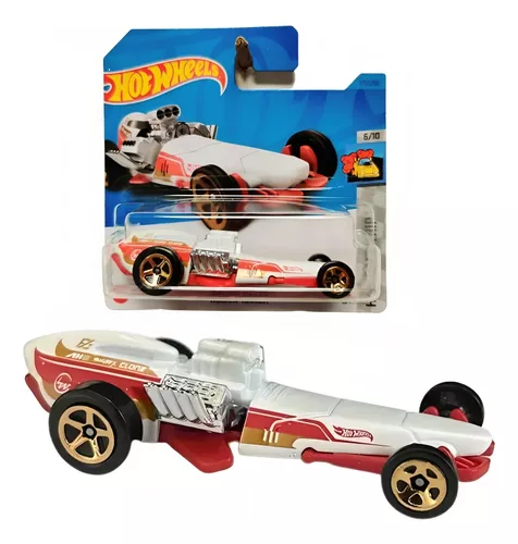 LANÇADOR EXTREME CARRINHO BRANCO - HOT WHEELS - FUN F0062-7