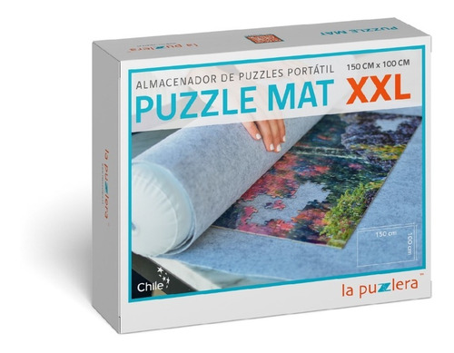 Puzzle Mat Xxl | Almacenador De Puzzle Portátil